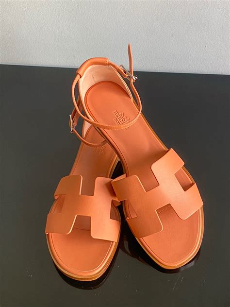 hermes sandals europe|authentic hermes sandals.